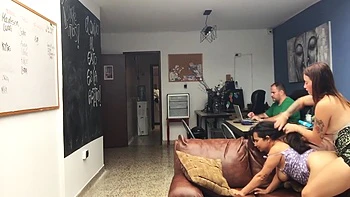 My Friends Get Fucked In My Office