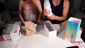 Surprise Fuck With My Stepsister While She Uses A Vibrator On Me