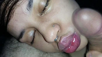 She Waits Eagerly For A Lot Of Creampie In Her Hungry Little Mouth