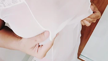 Do You Like My Big Boobs, I Am Very Thirsty For Your Cock, Then Put Your Cock In My Mouth And Quench My Thirst