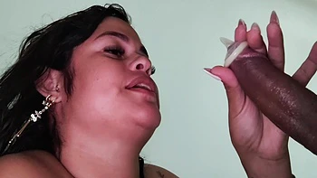 Putting A Condom With My Mouth To Fuck With A New Stranger