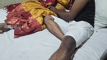 Fist Night With Shy Young Girl Meera Tamil Clear Audio