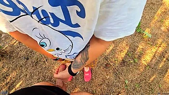 Step Mom Helps Son Cum Quick After Catching Him Jerking Off