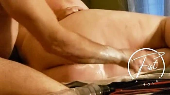 Amateur BBW Anal Fisting Part 2 - Huge Booty Gaping & Extreme Insertion
