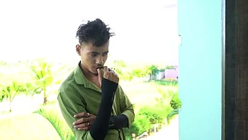 Neighbor Girl Helps Boy Next Door With Deep Blowjob and Titty Fucking in Hindi