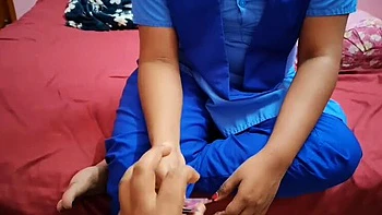 Step Sister Shraddha Pandey Magic Trick Blowjob in School Uniform - Desi Indian Sex