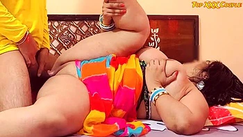 Topxxxcouple Hardcore Desi Sex with Indian Mistress - Rough Doggy Style Creampie in 4K