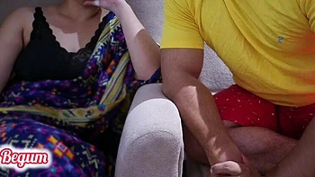 Desi Friend's Sister Fucked Rough Doggy Style by Sammy Sins - Big Natural Tits Homemade Indian Sex