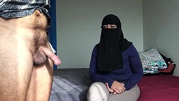 Arab Cuckold Husband Watches Strangers Creampie His Big Tits Wife Souzan Halabi