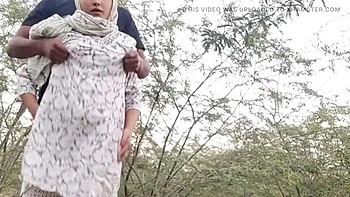 Jija Takes Sali Deep in Jungle Sex - First Time Anal with Indian Bhabhi