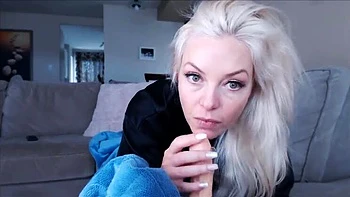 Step Mom Miss Behavin Fucks Dildo and Cums Hard - Full Scenes Blonde MILF POV