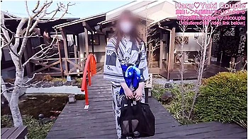 Cherry Blossom Viewing Date And Creampie In Cowgirl Position At An Open-air Hot Spring