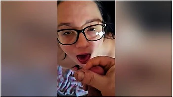 Milf Loves Stepdaddy In Her Throat With Throat Daddy