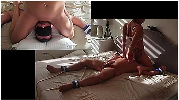 12 Inch Deep Pegging Blowjob????? Massive Cum Shots In The End