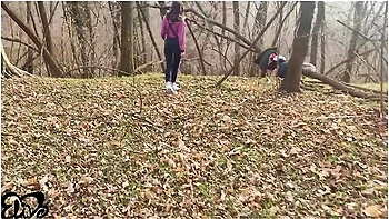 Girl Looking For A Place In The Woods To Give Me A Good Blowjob