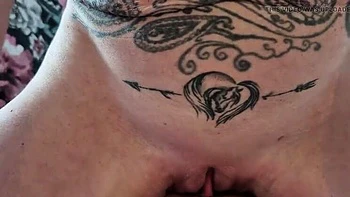 Morning Quickie with Demelza - Big Tits Amateur Creampie in POV