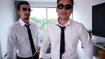 Le Iane Interview: Joe Di Marco & Papi Rodriguez DP Anal BBW Threesome with Big Fake Tits and Squirting Orgasm