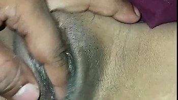 Young Indian Stepsister Anju1355 Rubbing Tight Pussy and Fucking Rough at Night - Full HD Video