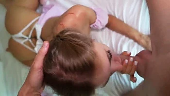 Bunny Rabbits Hot Sex with Blonde Teen Amateur - Blowjob Cowgirl Big Cock