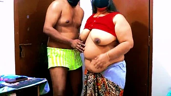 Hot Bengali Step Mom Dirty Talk with Son - Desi MMS XXX