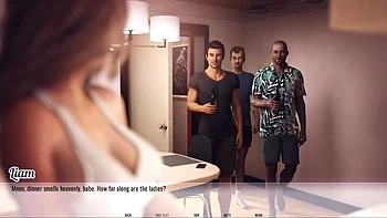 Stepmother Seduces Stepson - Hot 3D Sex Game Animation Part 1 - Captain Erogaming HD Porn