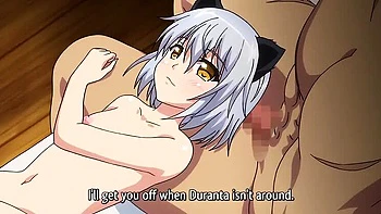 Horny Catgirl Gets Creampie by Hero in Hot Hentai Sex