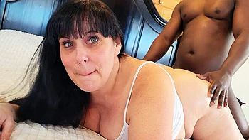 Falicha Karr Thicc PAWG Wife Cheats with BBC Stud - Homemade Creampie