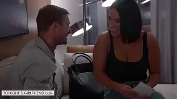 Tonights Girlfriend Sahara Leone becomes submissive for client