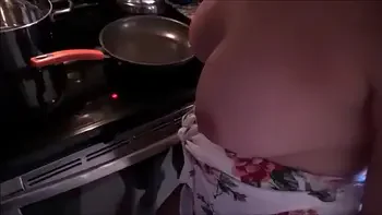 Mother & Step Son Get Ready for Dinner - Brianna Beach - Mom Comes First - Preview