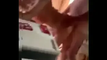 step Daughter is recorded with the cell phone while her fucks her