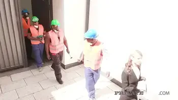 Private Black - Dark Dick GangBang With Hot DPd Diva Gina Gerson !