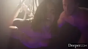 Deeper. Adriana Chechik gets tied, suspended and fucked hard