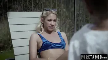 PURE TABOO Shy Teen Khloe Kapri Gets Fucked By BFFs Stepparents During Holiday