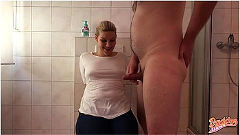 Daddys Luder In Cfnm - Cums And Pisses Naked On My Clothes