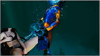 I Masturbate And Cum During Fortnite Travis Scott Event - Astronomical