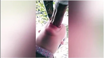 Pink Collar Sloppy Deepthroat Facefuckin