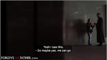 Martin Gun, Eveline Dellai And Ian Scott - Small Tits Italian Cheating With Very Big Dick Caught By Angry Boyfriend