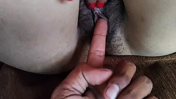 Indian Bhabhi Grabs My Cock On Bus - Desi Teen First Time Handjob