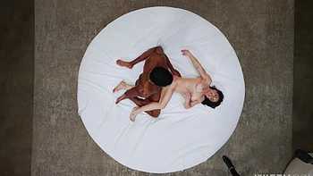 Isiah Maxwell shares his huge cock with Vanessa Arizona and her husband