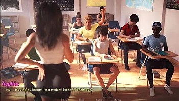 Johannesgaming Hot 3D Animation: Sexy South African Body Shape HD Nude Sex