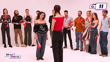 German Amateur Orgy: 20 Girls vs 1 Guy Fuck Fest - My Way Episode 1