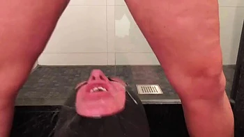 Masked Face Golden Shower HD - Femdom Pissing in Mouth Toilet Slave