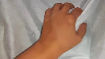 My Girlfriend Studies For Exam While Neighbor Eats My Pussy Under Blanket - Lesbian Threesome Teen Cheating