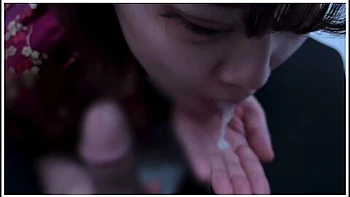 Intense Blowjob In A Chinese Dress