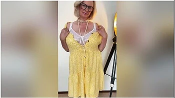 Annabels Yellow Summer Dress