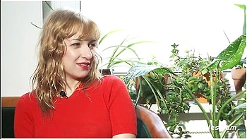 Sexy Moments With This Hot Blonde