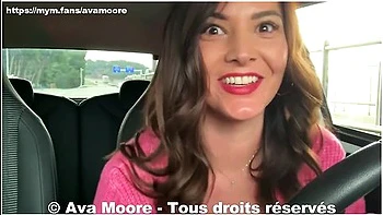 The Mad Rush For A Blowjob, I Suck The First 3 To Find Me - Reality Porn - Ava Moore