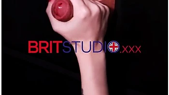 Hot British Nurse Drops To Her Knees And Sucks Dick At The