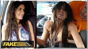 Posh Cheating Wife With Big Boobs Fucks Her Driving Instructor With Ryan Ryder And Princess Jasmin