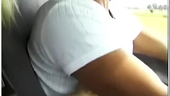 Busty Milf Picked Up For Backseat Anal With Dolly Golden